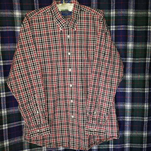 pendleton plaid shirt - Picture 1 of 1